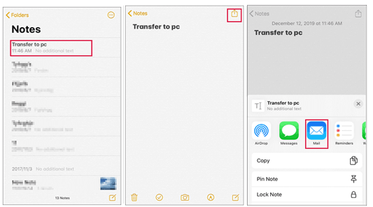 4 Simple Ways to Transfer Notes from iPhone to Computer